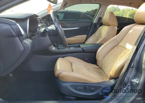 2018 Nissan Maxima 3.5S z USA, uszkodzony, nr VIN 1N4AA6AP8JC369047